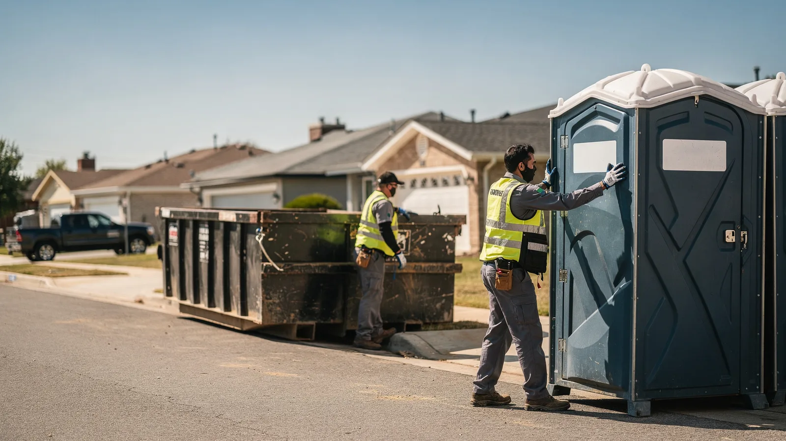 Porta Potty Rental in Manson, WA near me